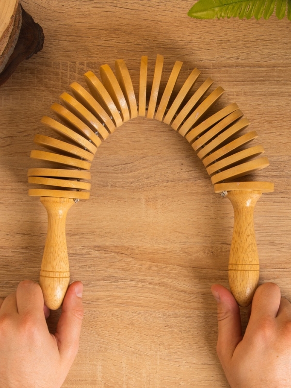 Сувенирный музыкальный инструмент &laquo;Трещотка&raquo;, 46&times;6&times;6 см