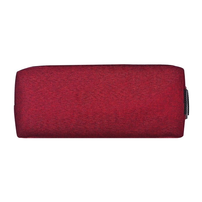 Пенал школьный &laquo;Бордо&raquo;, на молнии, МИКС