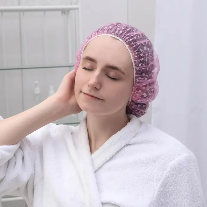 Шапочки для душа Доляна, 6 шт., МИКС