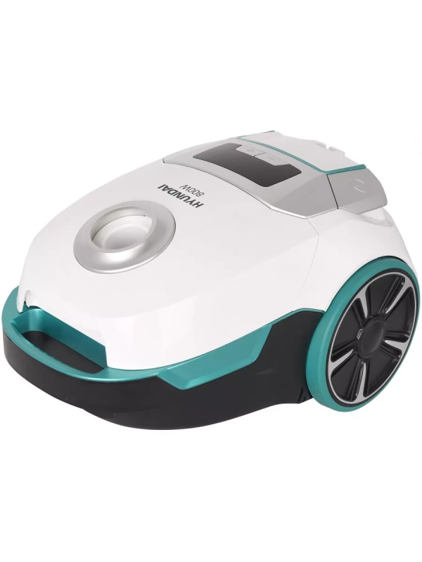 Пылесос HYV-B4050 800Вт белый-бирюзовый