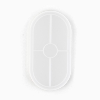 Молд силиконовый универсальный. Формочка для творчества &laquo;Поддон овальный&raquo;, 18 х 19 см