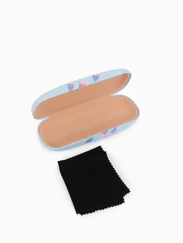 Футляр для очков Коты, 16*4*6 см, хлопушка, МИКС