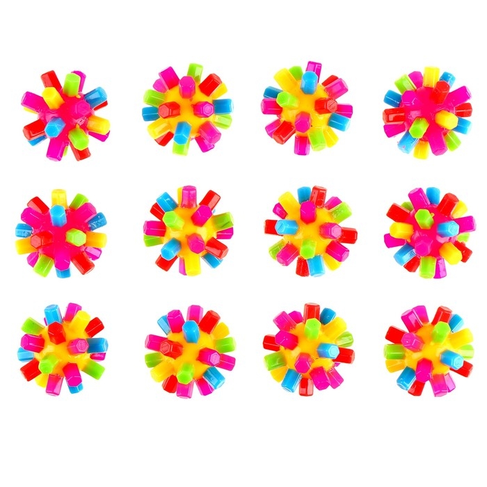 Развивающая игрушка &laquo;Сенсорный мяч&raquo;, цвета МИКС