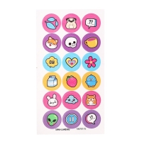 Игрушка - сюрприз Funny box &laquo;Зайки&raquo;: детский брелок, наклейки