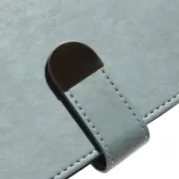 Органайзер на кольцах, C6, с хлястиком, 80л, линия, к/зам, Зеленый