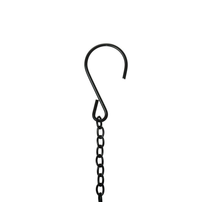 Садовый светильник на солнечной батарее &laquo;Филин&raquo;, 27 см, 1 LED, свечение тёплое белое