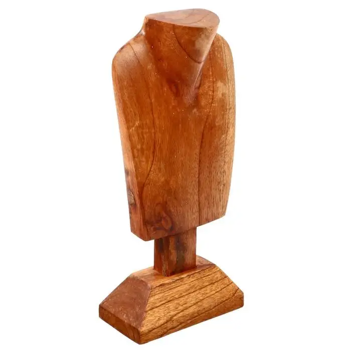 Подставка под колье из дерева "Вава"16х8х32 см