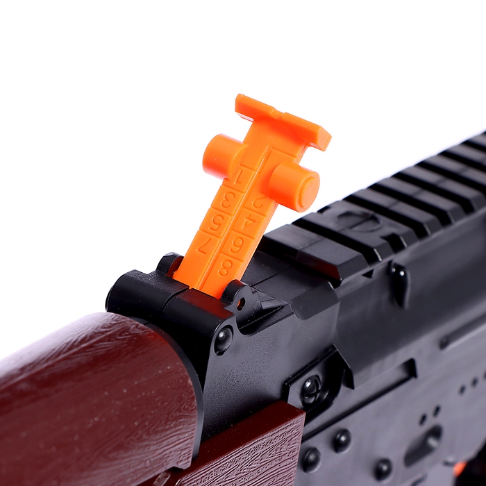 Набор полицейского &laquo;Гвардия&raquo;, 7 предметов, автомат стреляет мягкими пулями