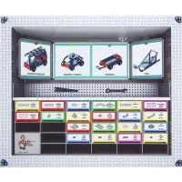 Конструктор &laquo;Школьный-3&raquo; для уроков труда, 160 деталей