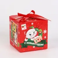 Подарочный набор 3 шт &laquo;Мультики&raquo;, 12 х 12 х 12 см