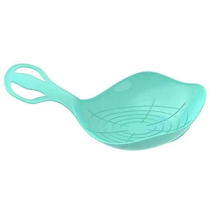 Санки-ледянки &laquo;Скороход&raquo;, бирюзовые 65х42см