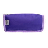 Пенал мягкий, 2 отделения, 80 х 210 х 40 мм, объёмный "Совушка"