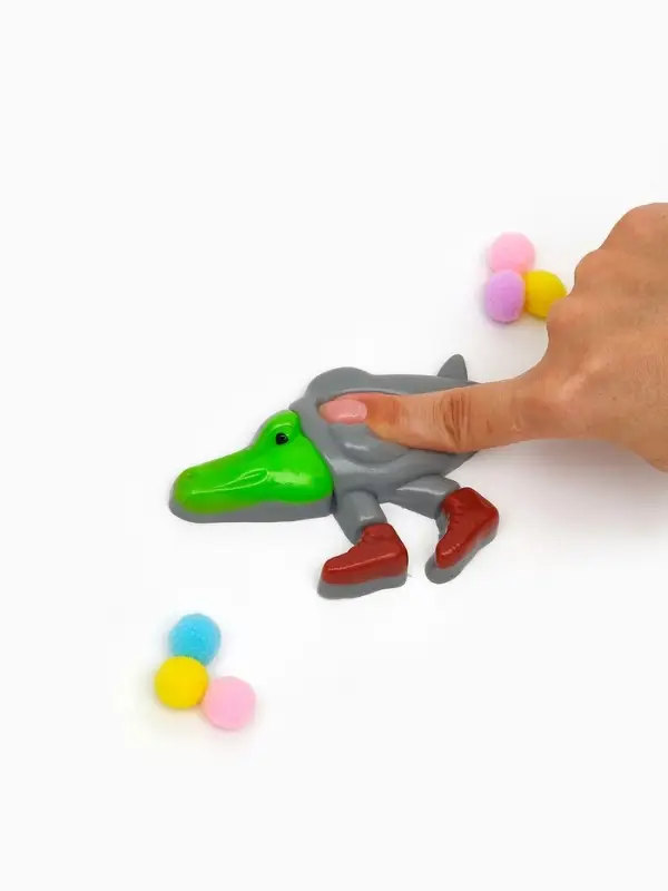 Мялка "Крокодил-самолет"