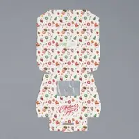 Коробка складная &laquo;Сладкая&raquo;, 10 х 8 х 3.5 см