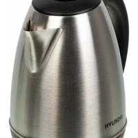 Чайник HYK-S1030 1,7л 2200Вт серебристый (металл)