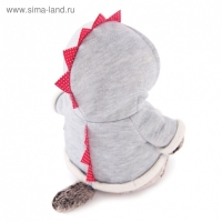 Мягкая игрушка &laquo;Басик&raquo; в толстовке дракончик, 30 см