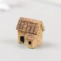 Фигурка для флорариума полистоун &laquo;Хижина&raquo;, 2&times;1.5&times;2 см, МИКС