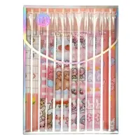 Ручка гелевая 0.5 мм стержень синий корпус &laquo;Зверята&raquo; МИКС