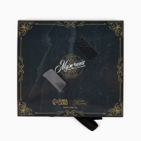 Коробка под 9 конфет с ячейками &laquo;Лучшему мужчине&raquo; 14.5 х 13.5 х 3.5 см