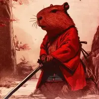 Пакет подарочный бумажный, &laquo;Самурай&raquo;, 24&times;10.5&times;32 см