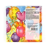 Салфетки Праздничное настроение 33см X 33см 12шт