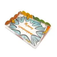 Коробочка для печенья, &laquo;Супергерою&raquo;, 22&times;15&times;3 см