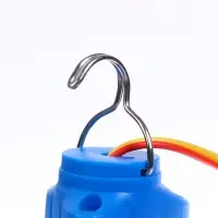 Фонарь кемпинговый, 6 Вт, SMD 2835, кабель l-1.5 м, с зажимом от 12 В, 12 х 5 см