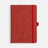 Блокнот Cork County, красный