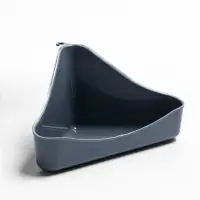 Туалет угловой для грызунов 16 х 9 х 8,5 см, микс цветов