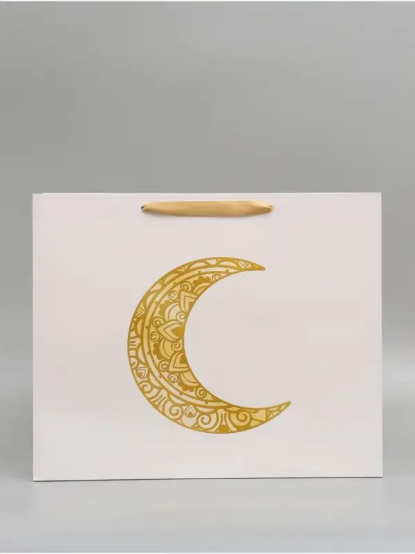 Пакет подарочный, упаковка &laquo;Священный праздник&raquo;, XL, 40 &times; 49 &times; 19 см