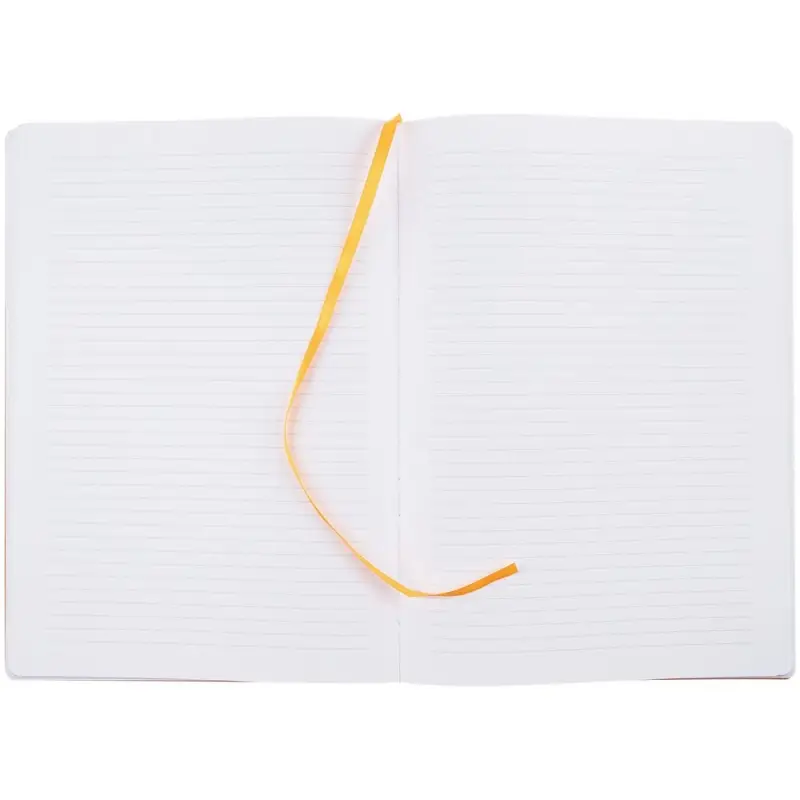 Блокнот Urban, в линейку, оранжевый