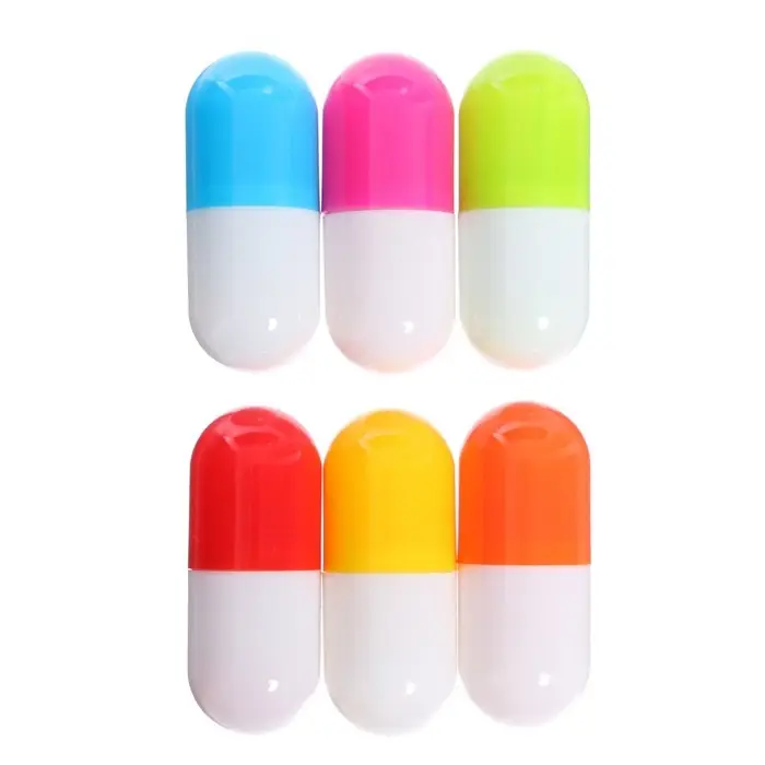 Ручка - прикол шариковая &laquo;Капсула раздвижная&raquo;, МИКС