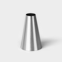 Насадка кондитерская KONFINETTA &laquo;Круг&raquo;, d=2,8 см, выход 1,4 см, высота 3,9 см, нержавеющая сталь