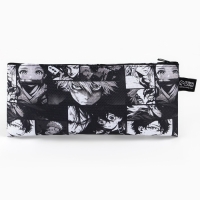 Пенал школьный текстильный &laquo;Аниме&raquo;, 20&times;8 см