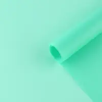 Плёнка упаковочная для цветов &laquo;Спасибо за тебя&raquo;, матовая, тиффани 57 х 57 см