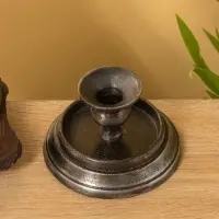 Подсвечник "Ретро серия Йорк" алюминий 12х12х7 см