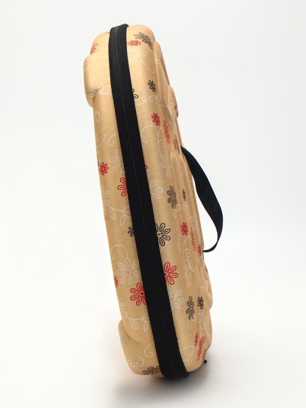 Складная сумка-переноска большая, материал EVA, 42,5 х 37,5 х 29,5 см, бежевая