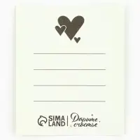 Набор мини-открыток в коробке с местом для подписи &laquo;Любовь&raquo;, 35 штук, 8 x 10 см
