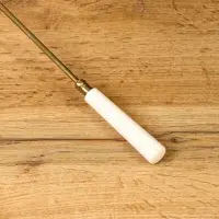 Гаситель для свечей &laquo;Пралине&raquo;, 26.5 +/- 1 см, латунь