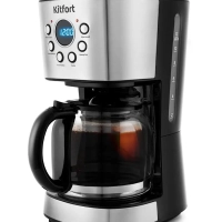 Кофеварка капельная электрическая КТ-728 - 900 Вт - 1.5 л