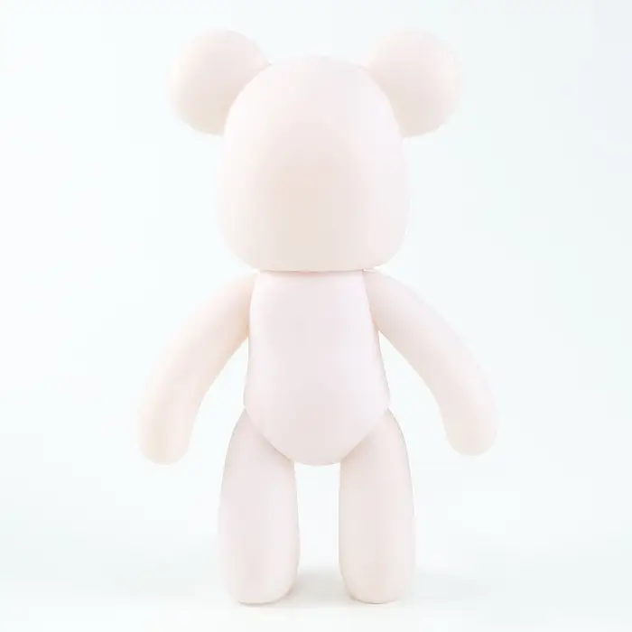 Алмазная мозаика на фигурке с полным заполнением &laquo;Мишка стразами&raquo;, розовый