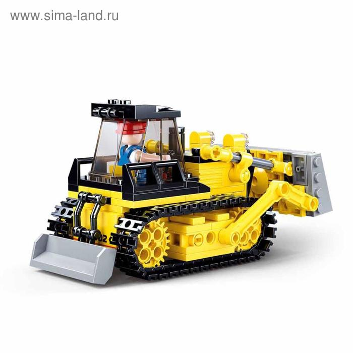 Конструктор Город &laquo;Бульдозер&raquo;, 231 деталь