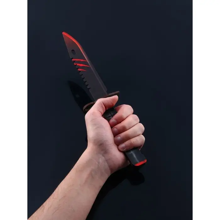 Набор сувенирное оружие &laquo;Некромантика&raquo;, автомат, пистолет, нож-штык, 3 шт