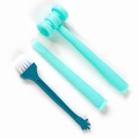 Набор для раскопок &laquo;Диномир&raquo;, гипсовое яйцо, инструменты, 5+