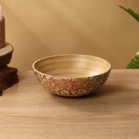 Миска 15х15х5,5 см. бамбук