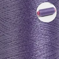 Нитки 40/2, 200 м, сиреневые №196