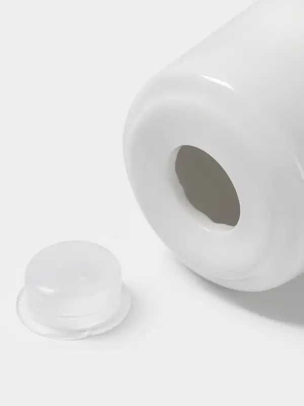 Солонка Hanna Kn&ouml;vell, фарфор, белая