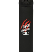 Термос &laquo;Мастер К. Режим хищника&raquo;, 500 мл, чёрный