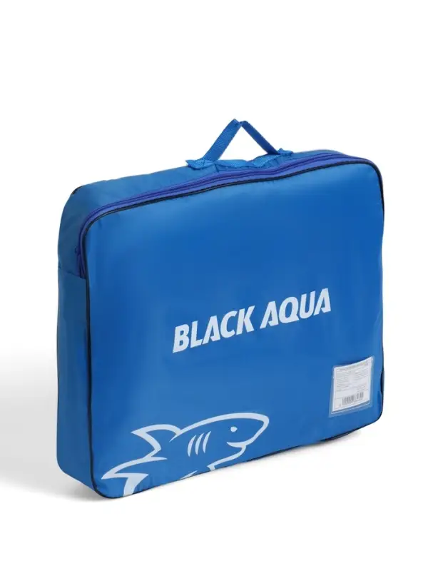 Коньки раздвижные BlackAqua, р. 35-38, для фитнеса, синие, зелёные