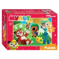 Пазл &laquo;Мультфильмы: Ми-ми-мишки. Сказочный патруль&raquo;, 54 элемента, МИКС